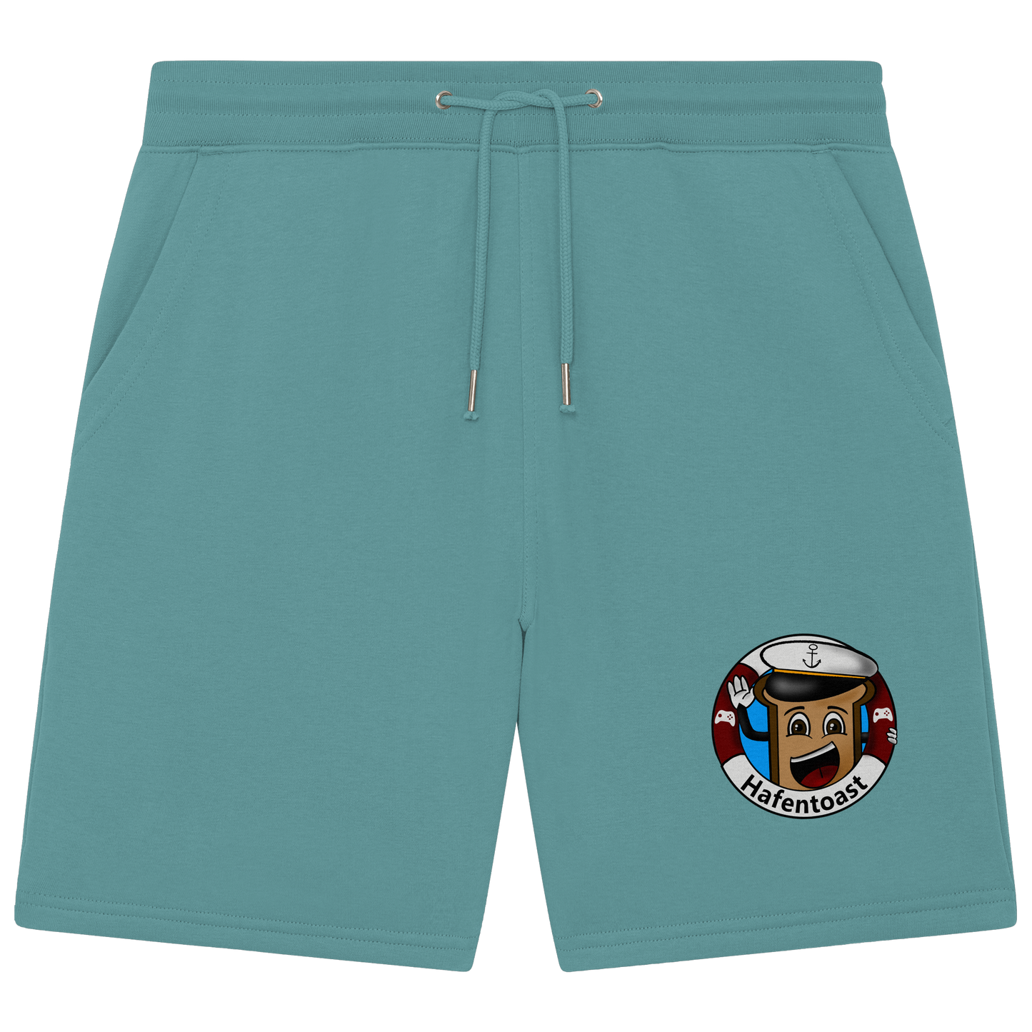 Hafentoast Logo - Organic Jogger Shorts