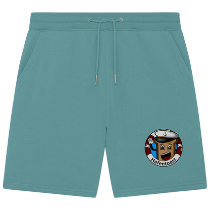 Hafentoast Logo - Organic Jogger Shorts
