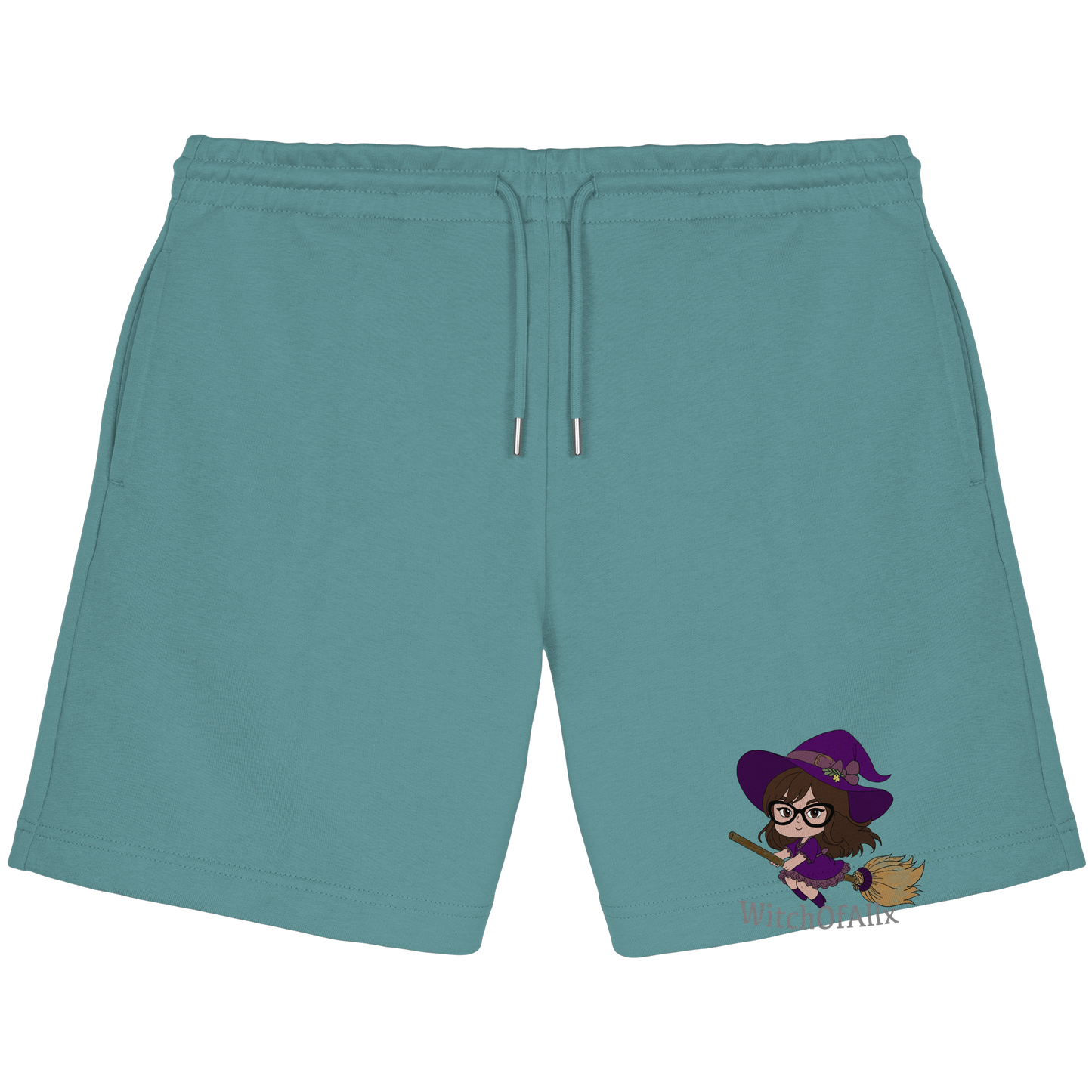 WitchOfAllx Besen - Organic Jogger Shorts