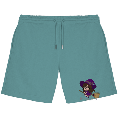 WitchOfAllx Besen - Organic Jogger Shorts