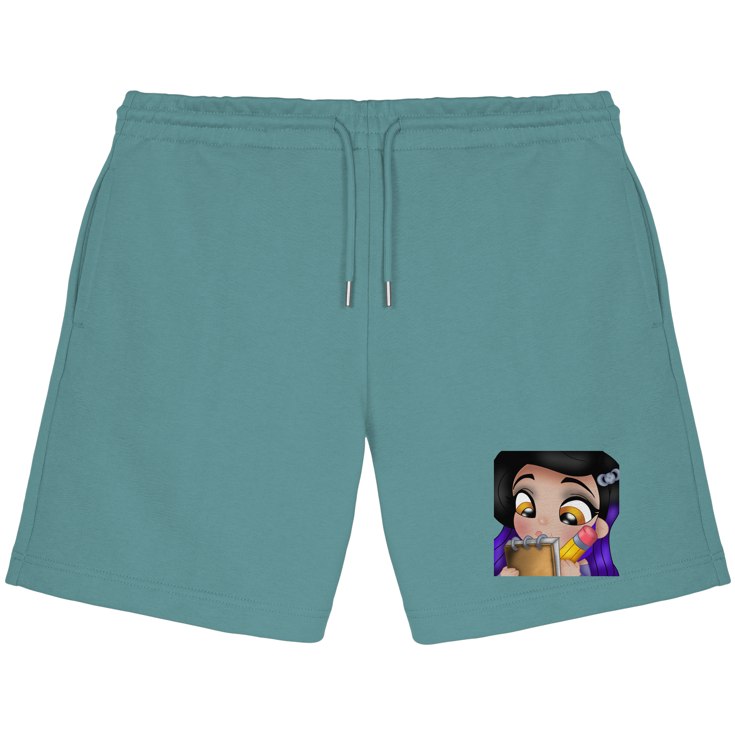 x_Kookie_Moon_x Noted - Organic Jogger Shorts