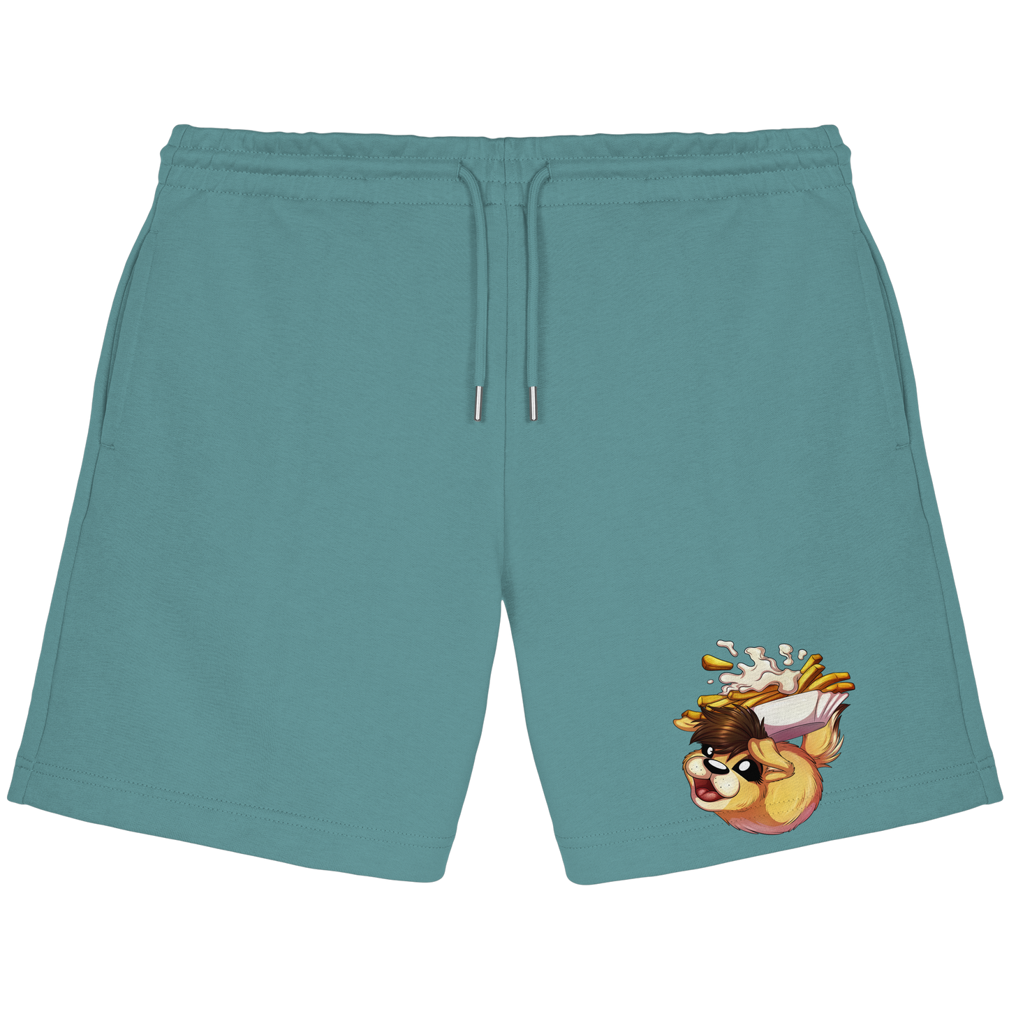 LupiArts Happy - Organic Jogger Shorts