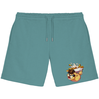 LupiArts Happy - Organic Jogger Shorts