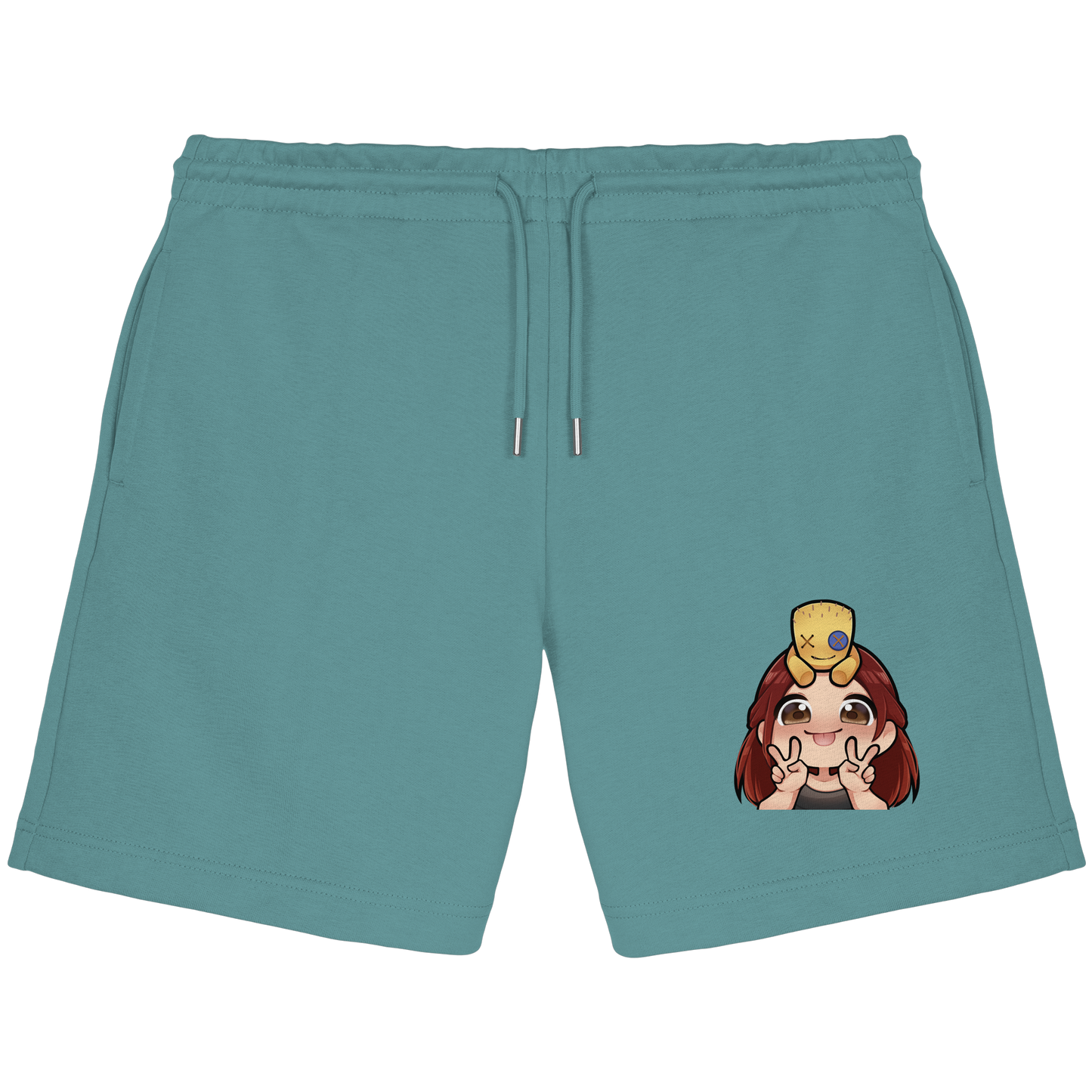 KoRngirL81 Peace - Organic Jogger Shorts