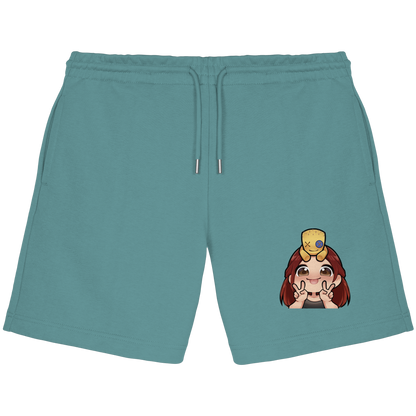 KoRngirL81 Peace - Organic Jogger Shorts