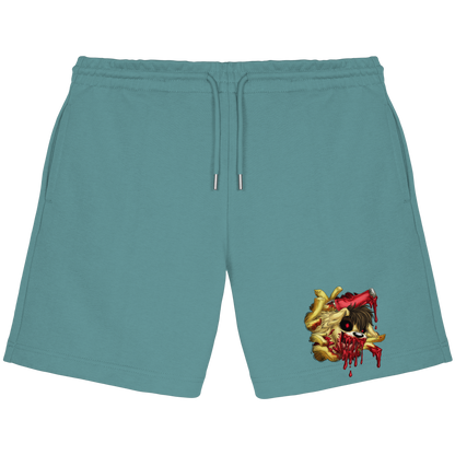LupiArts Ketchup - Organic Jogger Shorts