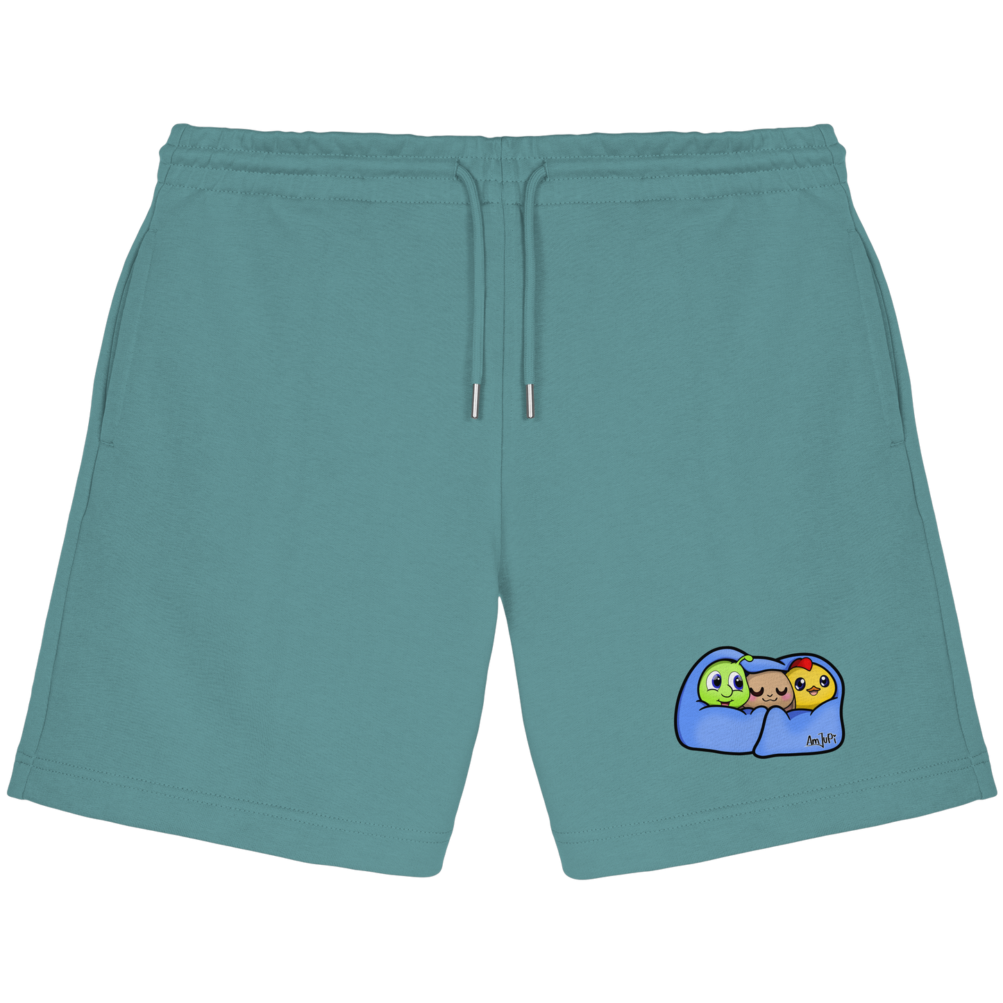 Raupi Amjupi - Organic Jogger Shorts