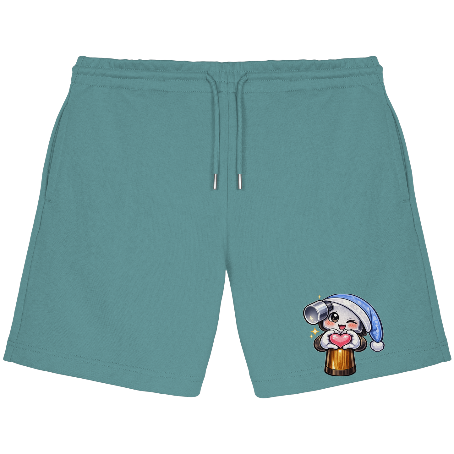 McHammer1502 Heart - Organic Jogger Shorts