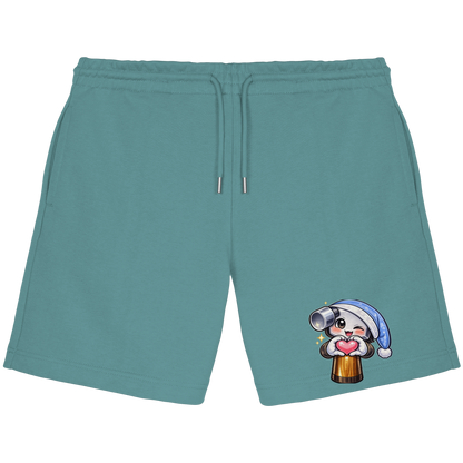 McHammer1502 Heart - Organic Jogger Shorts