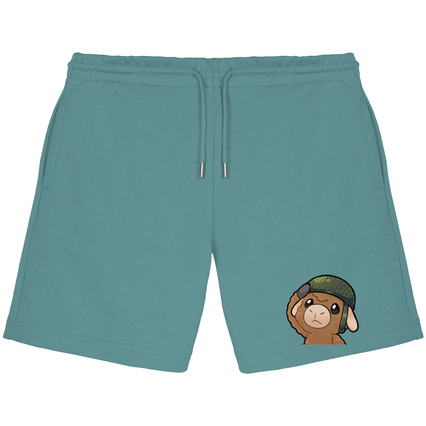 Flauschig Salute - Organic Jogger Shorts