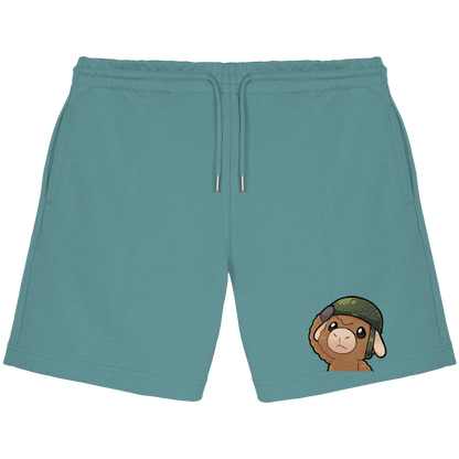 Flauschig Salute - Organic Jogger Shorts