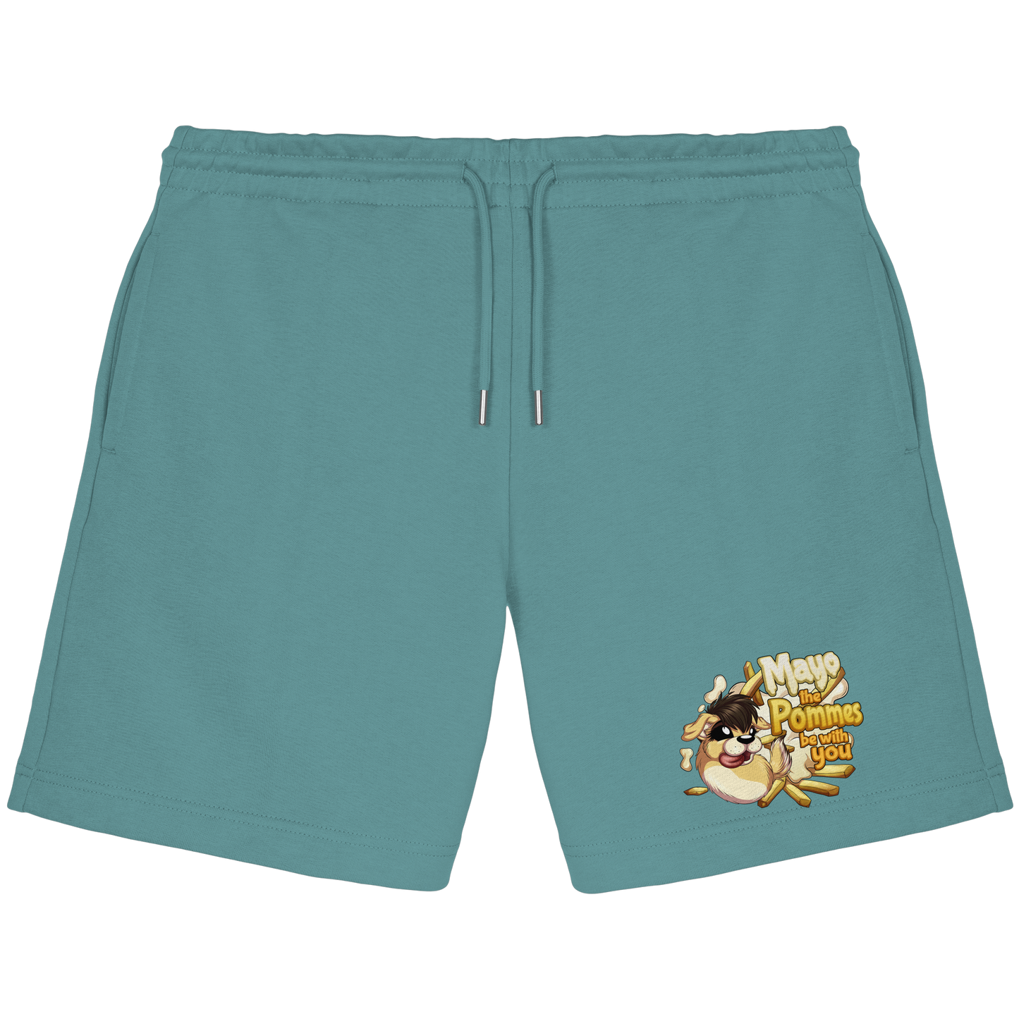 LupiArts Mayo - Organic Jogger Shorts