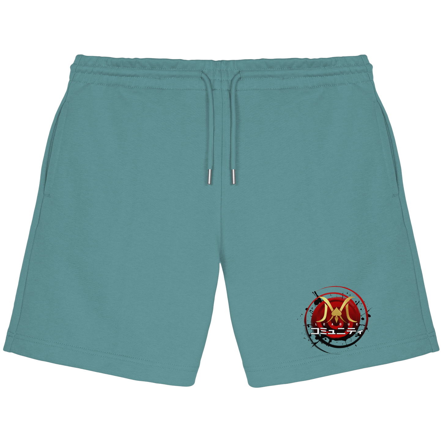 Majin Dhalucard League Logo  - Organic Jogger Shorts