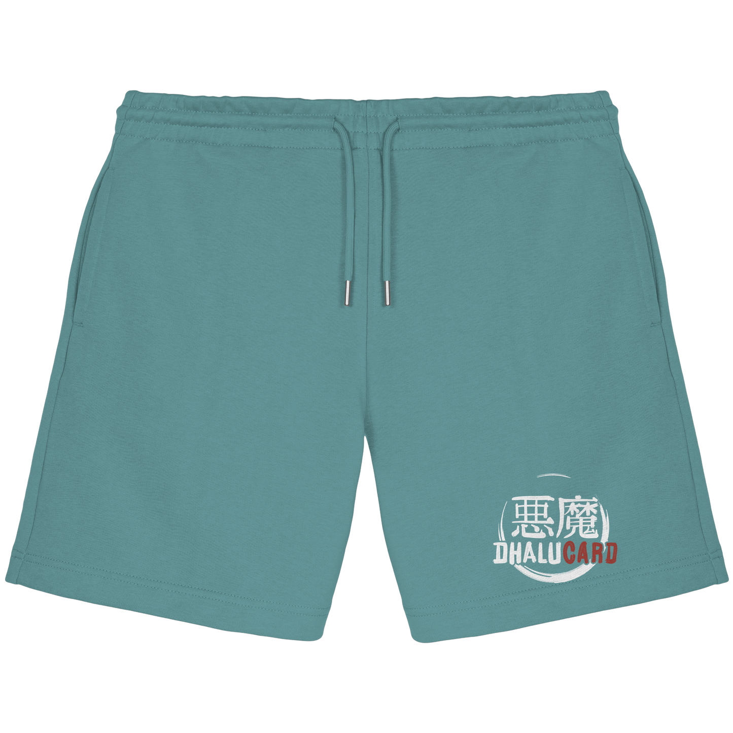 Dhalucard Logo - Organic Jogger Shorts