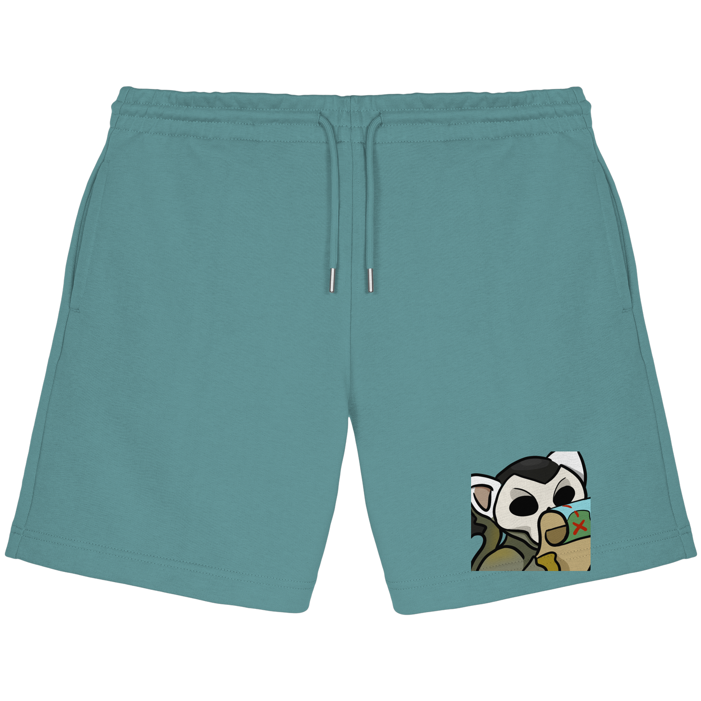 Stuggi888 Karte - Organic Jogger Shorts