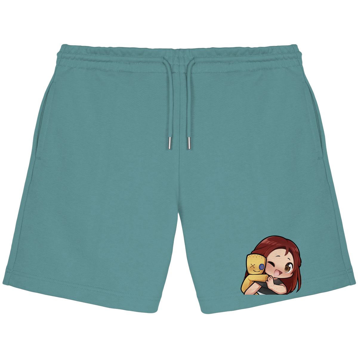 KoRngirL81 Hug - Organic Jogger Shorts