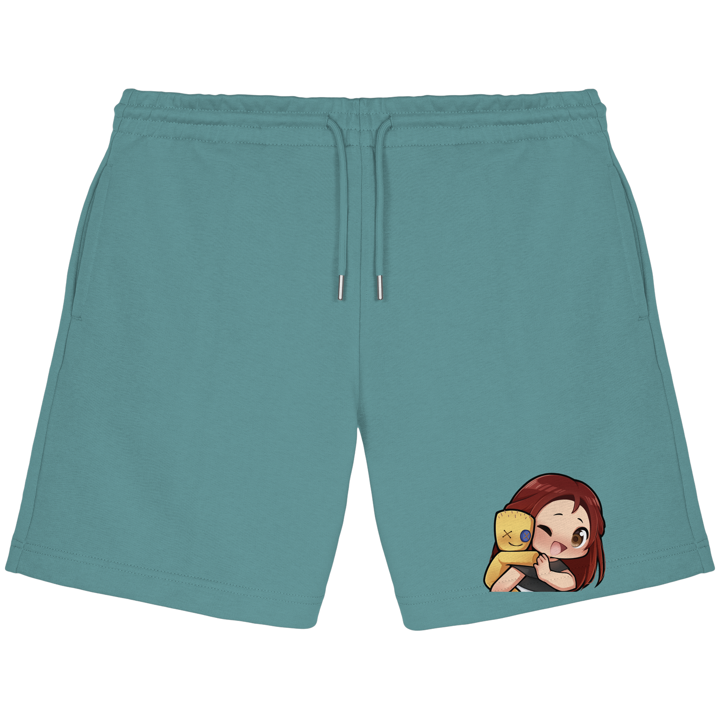 KoRngirL81 Hug - Organic Jogger Shorts