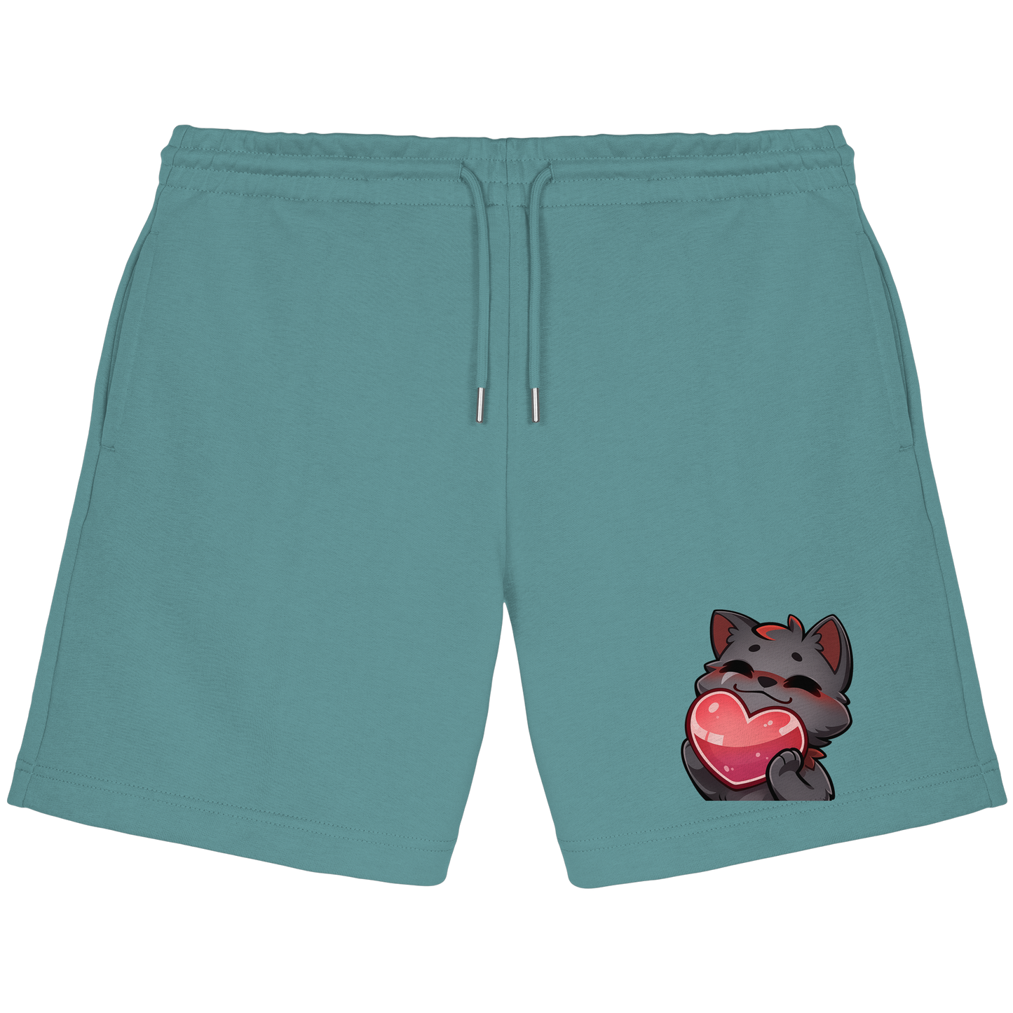 Blutwuff Heart - Organic Jogger Shorts