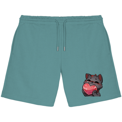 Blutwuff Heart - Organic Jogger Shorts