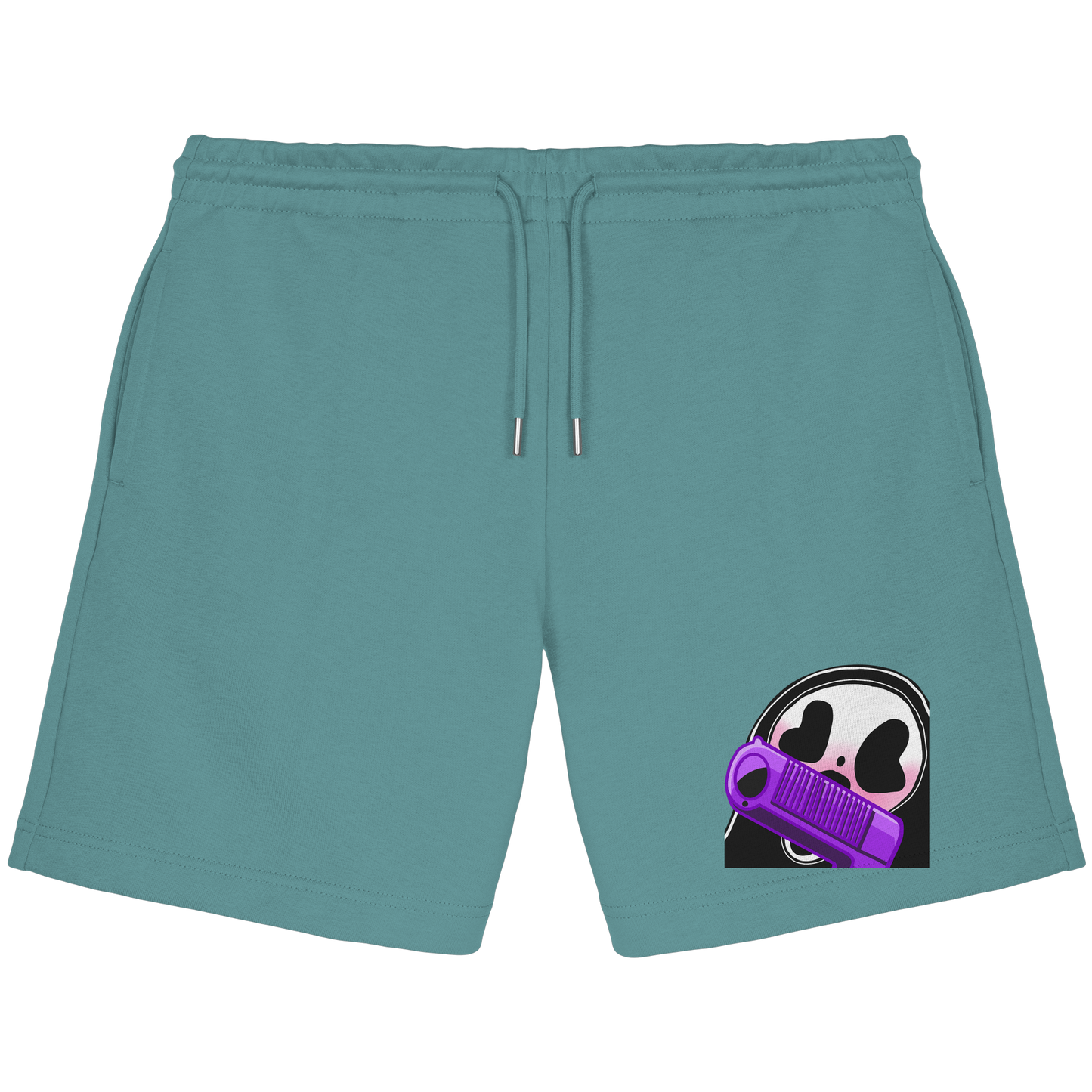 Xo_Purple_Dragon_oX Peng - Organic Jogger Shorts