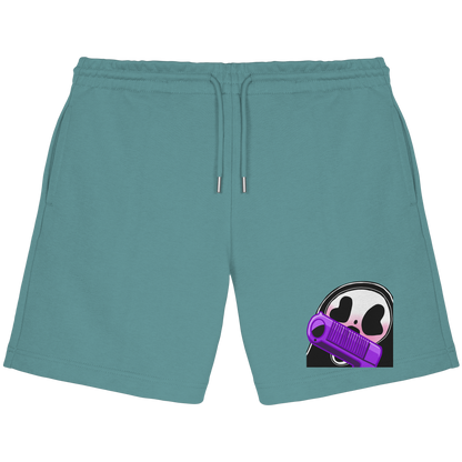 Xo_Purple_Dragon_oX Peng - Organic Jogger Shorts