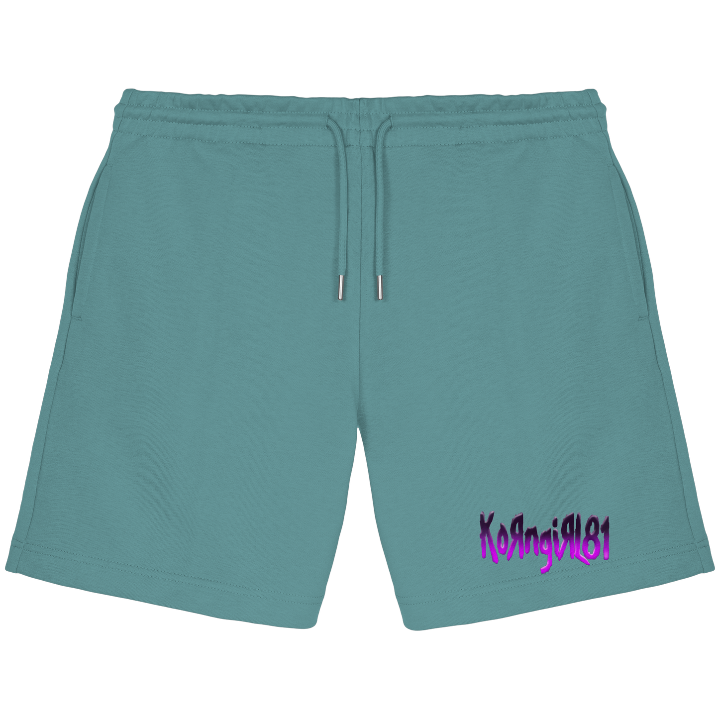 KoRngirL81 Logo - Organic Jogger Shorts