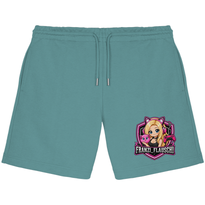 Franzi_Flauschi Logo - Organic Jogger Shorts