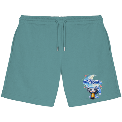 McHammer1502 Logo - Organic Jogger Shorts