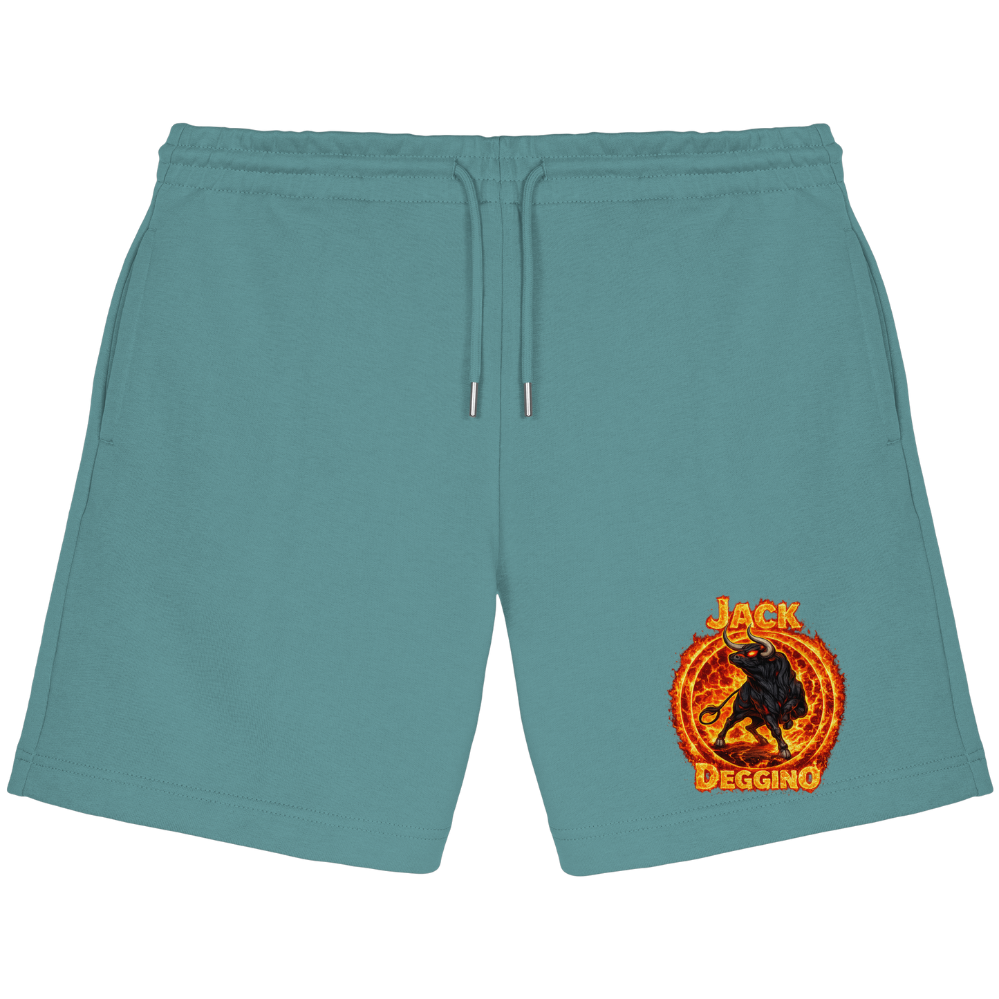 JackDeggino Logo2 - Organic Jogger Shorts