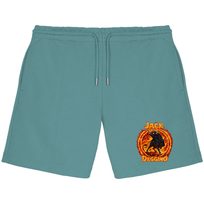 JackDeggino Logo2 - Organic Jogger Shorts