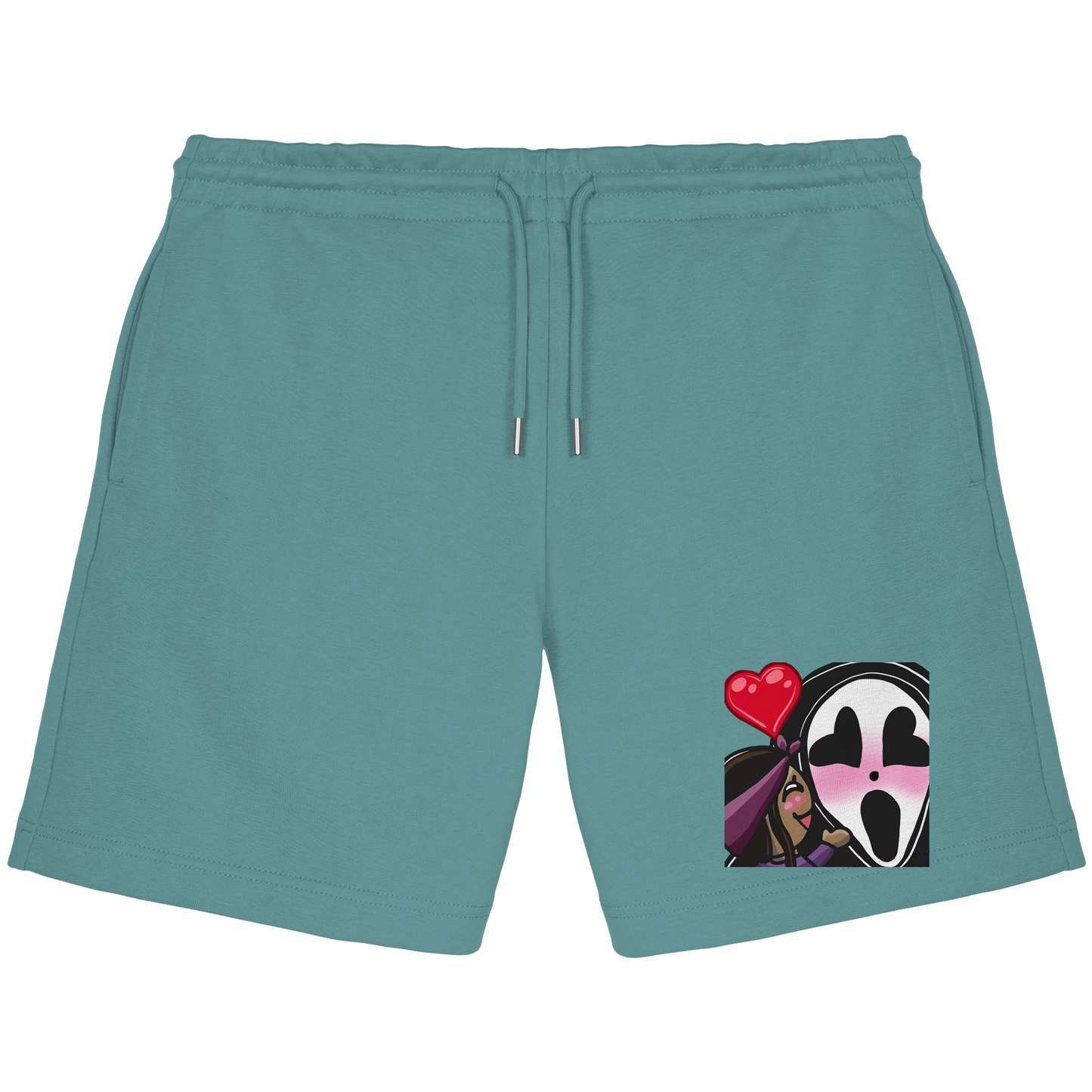 Xo_Purple_Dragon_oX Hug - Organic Jogger Shorts