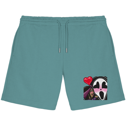 Xo_Purple_Dragon_oX Hug - Organic Jogger Shorts