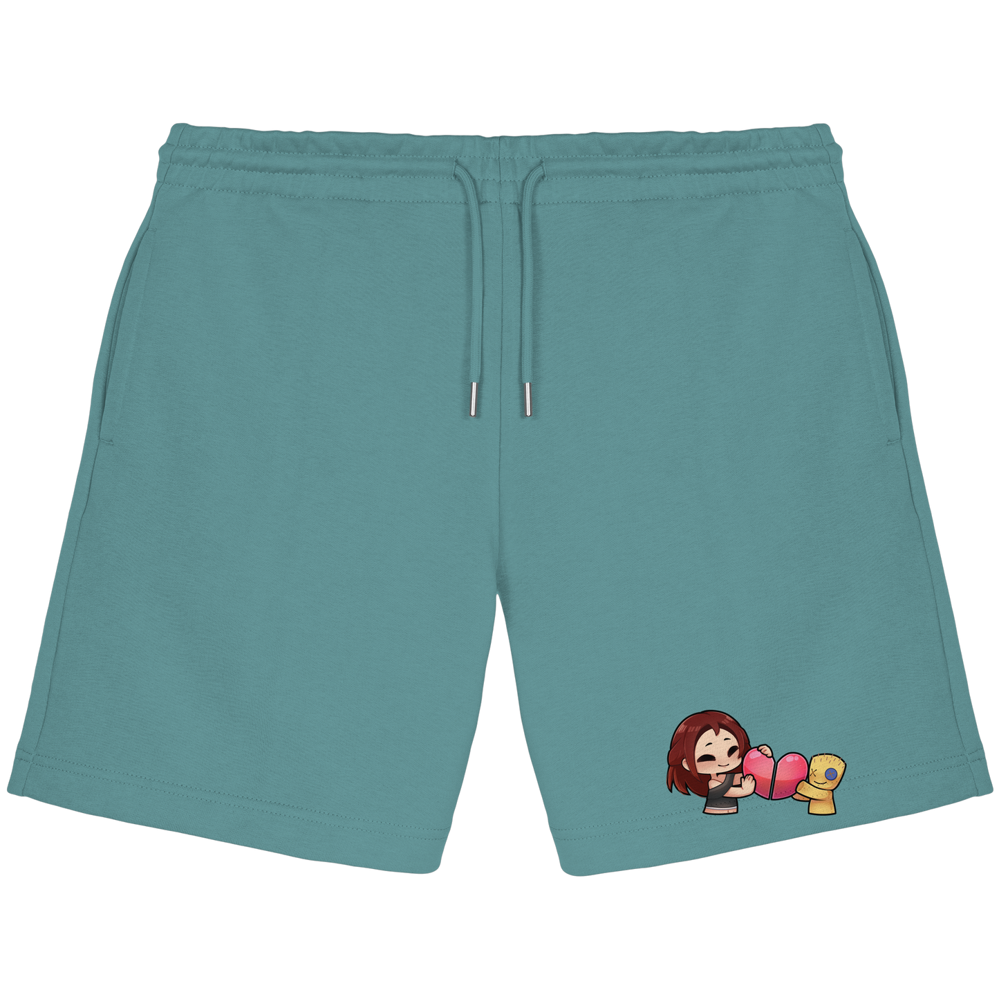 KoRngirL81 Herz - Organic Jogger Shorts