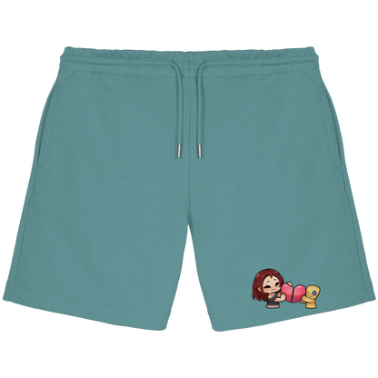 KoRngirL81 Herz - Organic Jogger Shorts