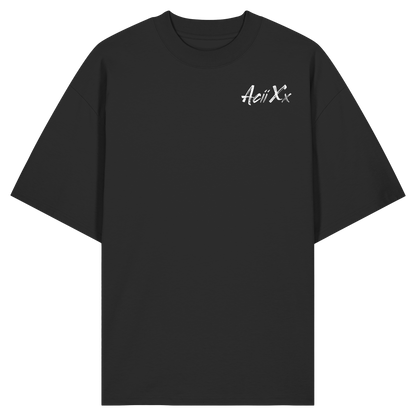AciiXx Brushlogo - Organic Oversize Shirt