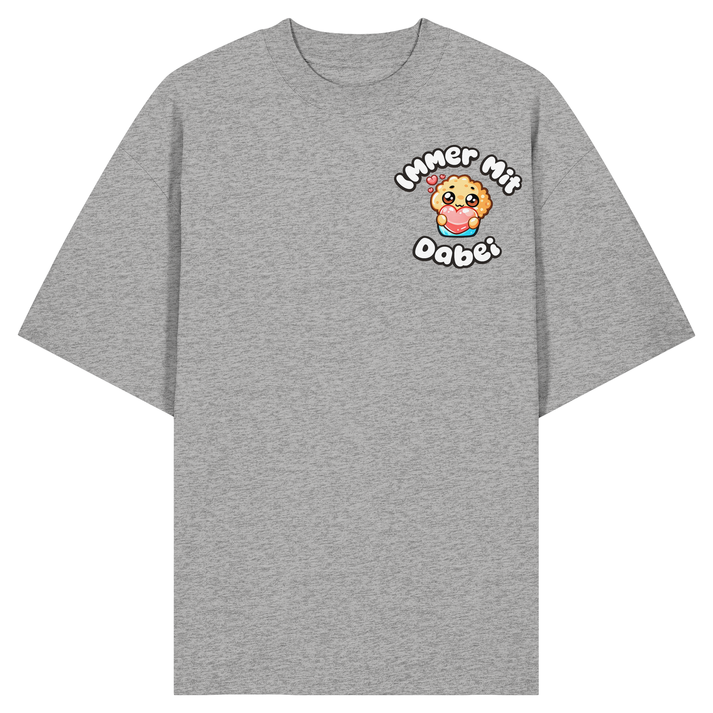 TaaastyMuffin Nom - Organic Oversize Shirt