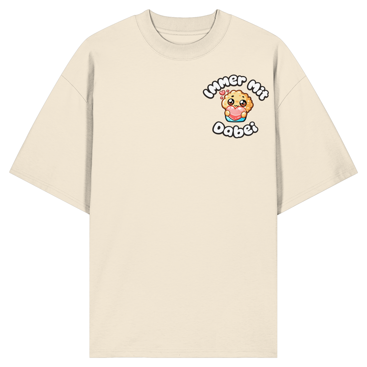 TaaastyMuffin Nom - Organic Oversize Shirt