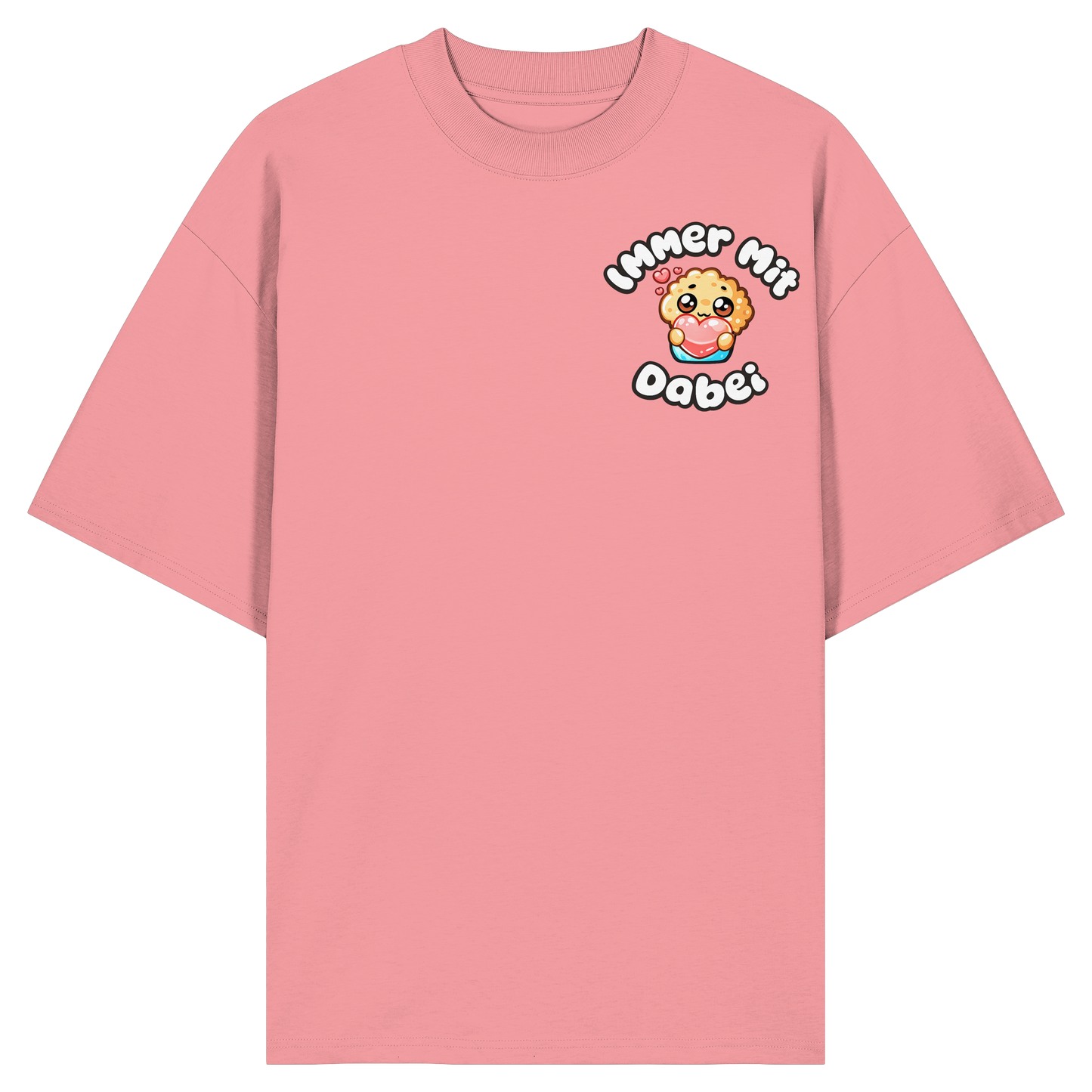 TaaastyMuffin Nom - Organic Oversize Shirt