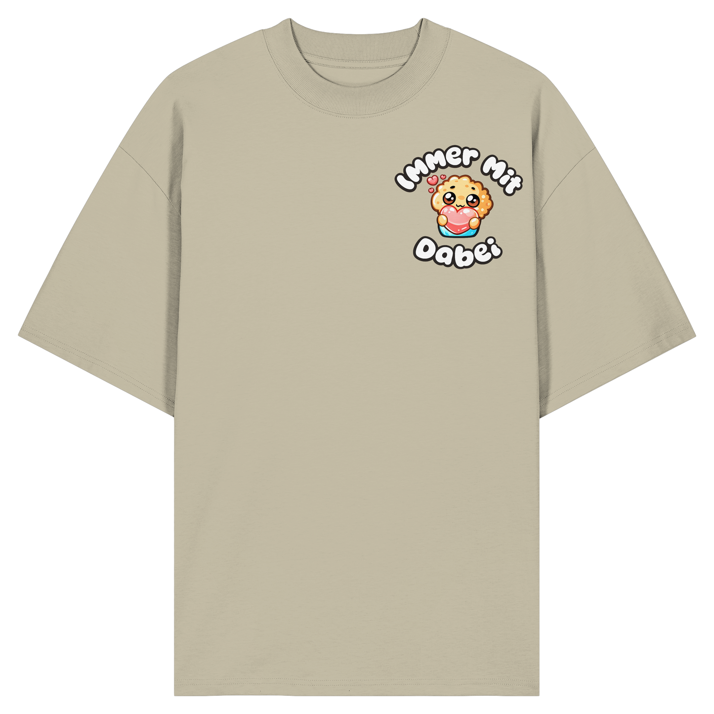 TaaastyMuffin Nom - Organic Oversize Shirt