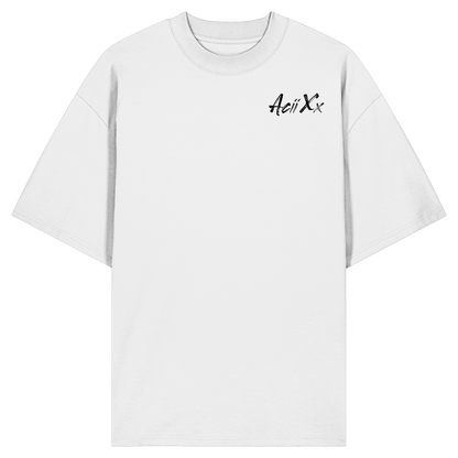AciiXx Brushlogo - Organic Oversize Shirt