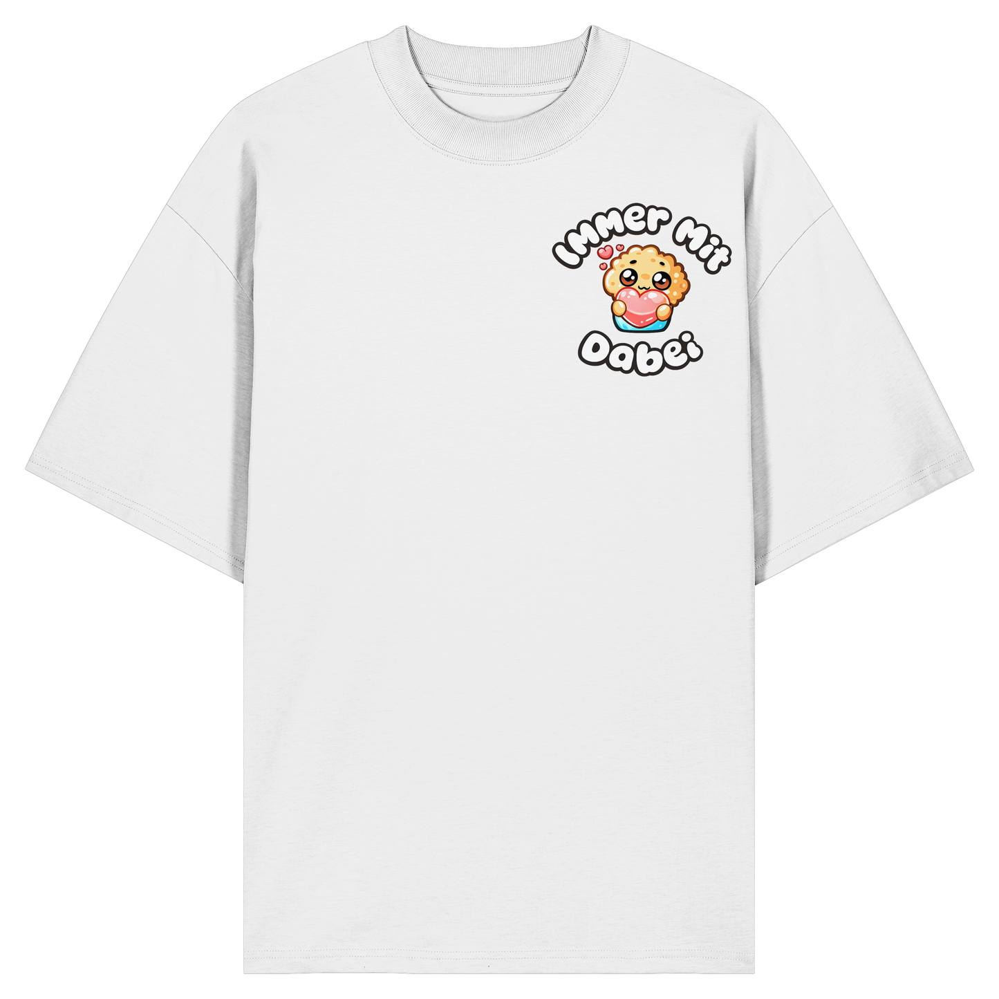TaaastyMuffin Nom - Organic Oversize Shirt