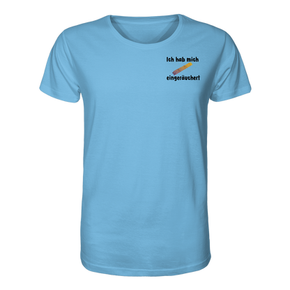 TuulatheCat Eingeräuchert - Organic Shirt