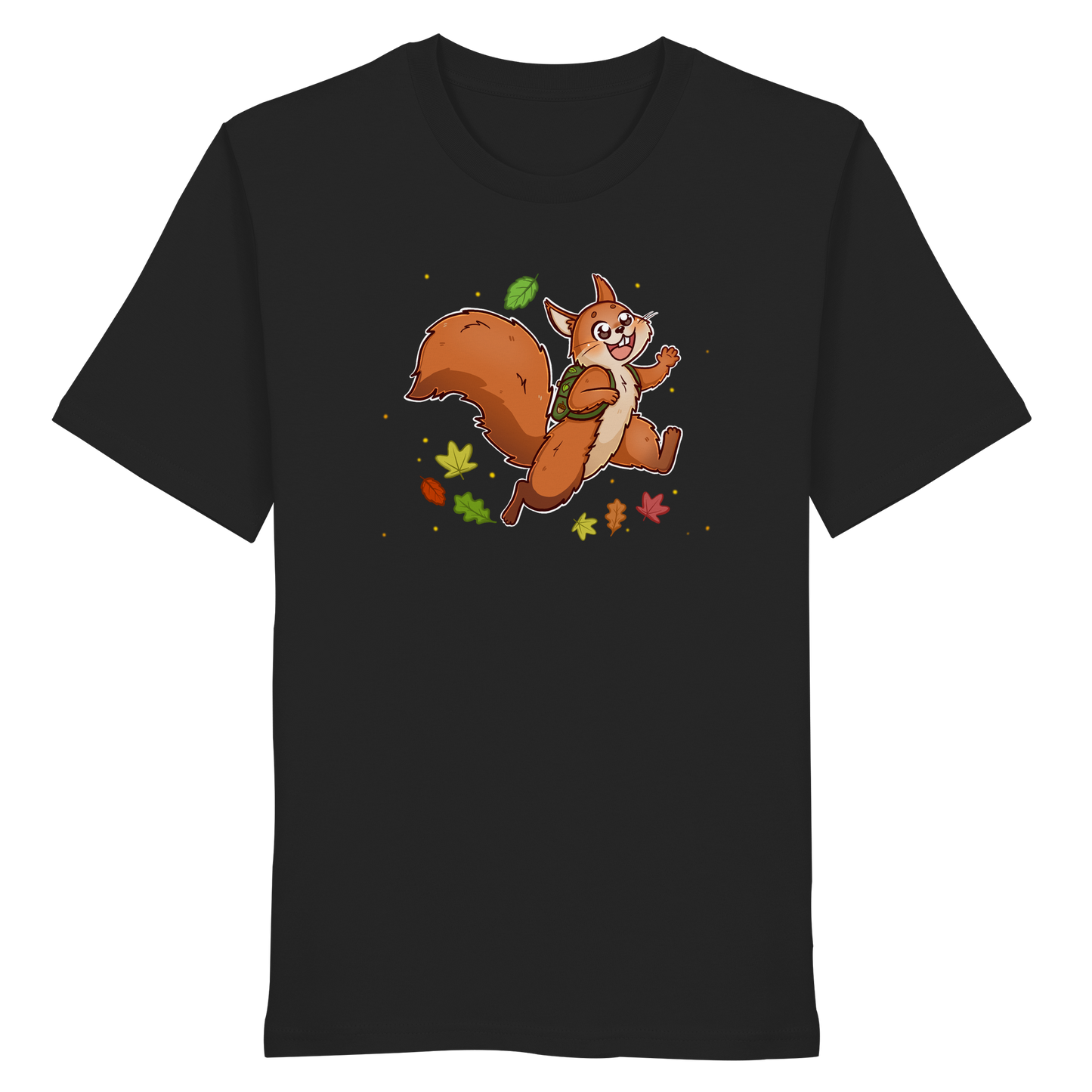 Foxya Eichhörnchen - Organic Shirt