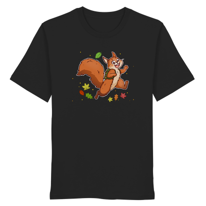 Foxya Eichhörnchen - Organic Shirt