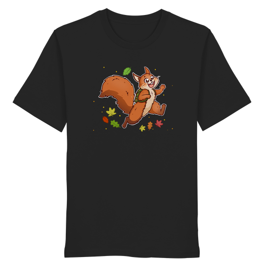 Foxya Eichhörnchen - Organic Shirt