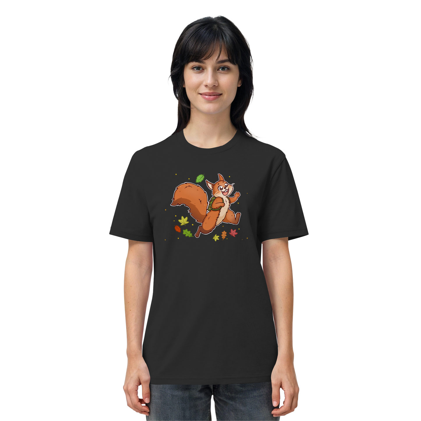 Foxya Eichhörnchen - Organic Shirt