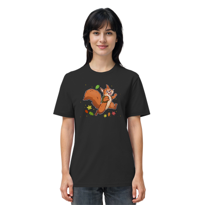 Foxya Eichhörnchen - Organic Shirt