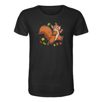 Foxya Eichhörnchen - Organic Shirt