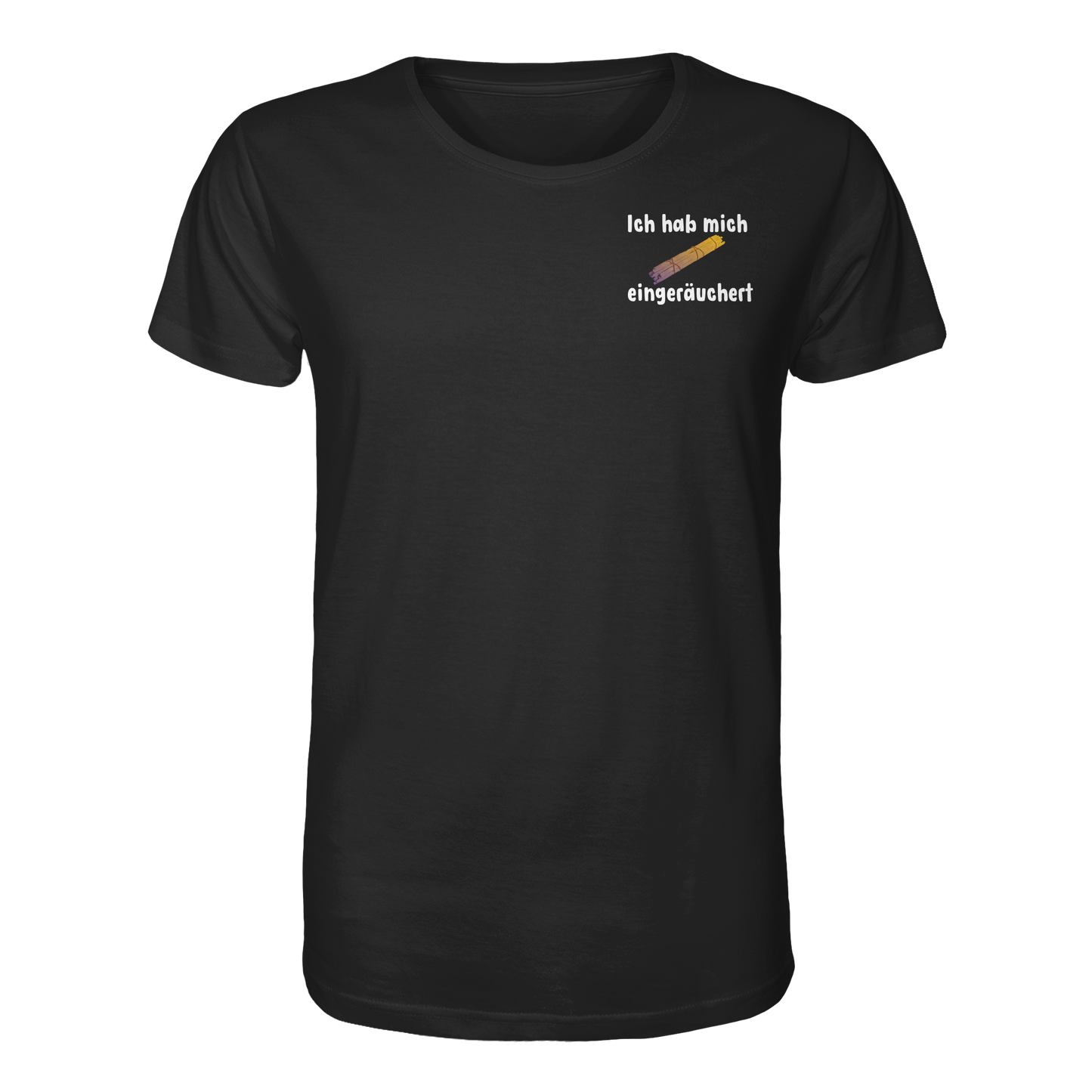 TuulatheCat Eingeräuchert - Organic Shirt