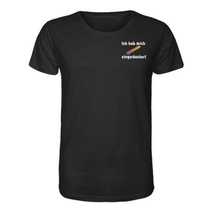 TuulatheCat Eingeräuchert - Organic Shirt